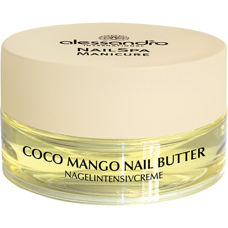Alessandro Coco Mango Nail Butter Nagelpflege 15 g