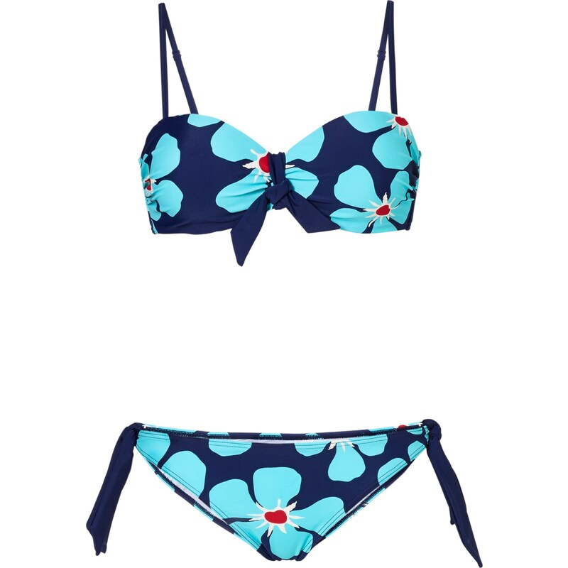 bpc bonprix collection Bügel Bikini (2-tlg. Set) in blau für Damen von bonprix