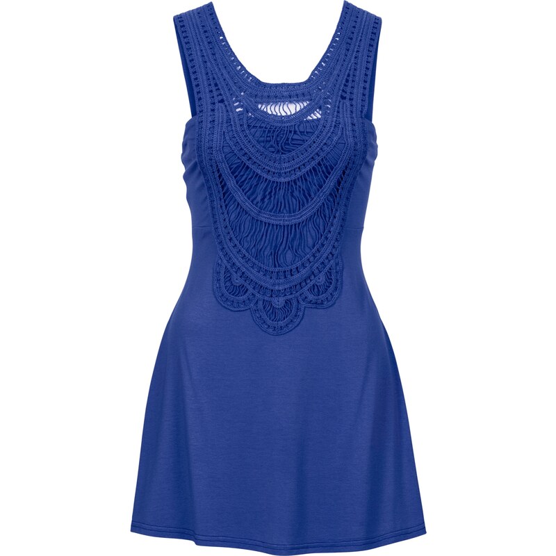 BODYFLIRT boutique Top in blau für Damen von bonprix