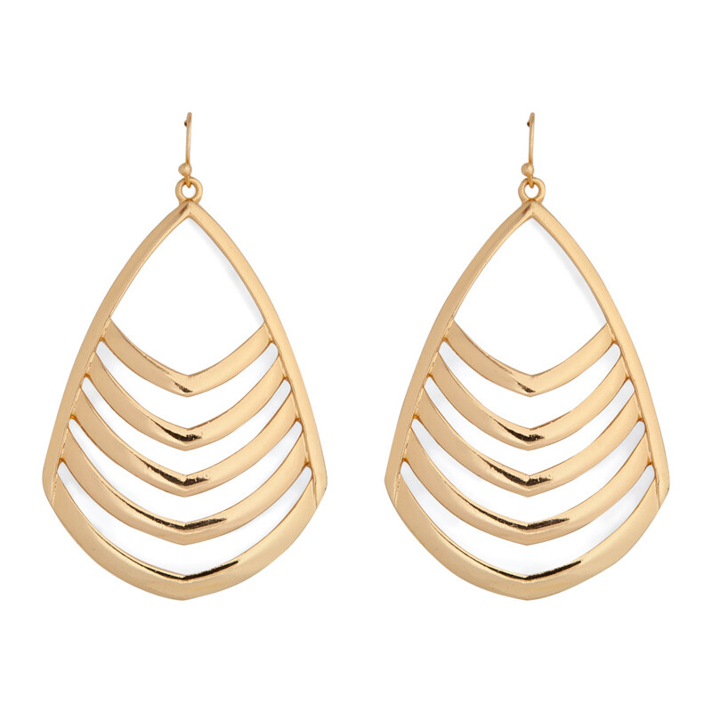R.J.Graziano Gold-Plated Earrings