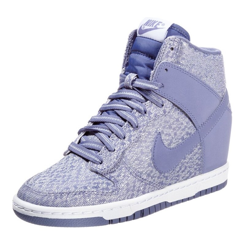 Nike Sportswear DUNK SKY Sneaker high iron purple/wolf grey/white