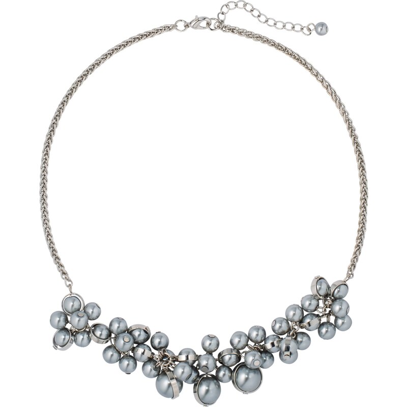 bpc bonprix collection Halskette mit Perlendekoration in silber für Damen von bonprix