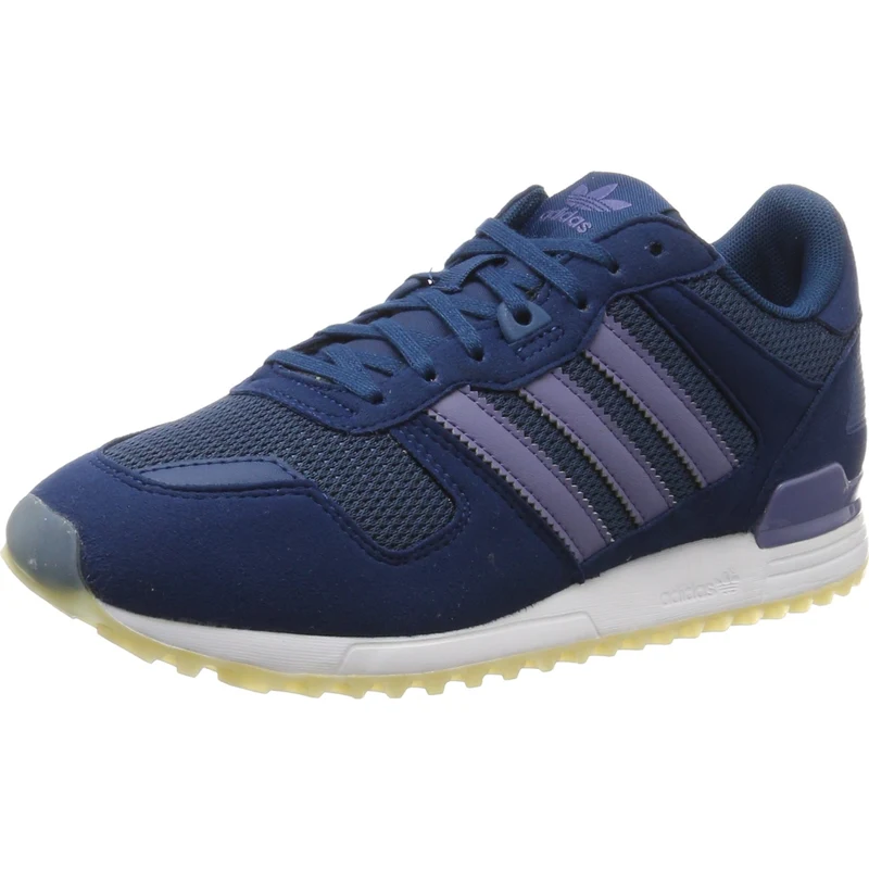 adidas Originals Damen Zx 700 W Sneaker Blau Blue Night 36.5 EU GLAMI