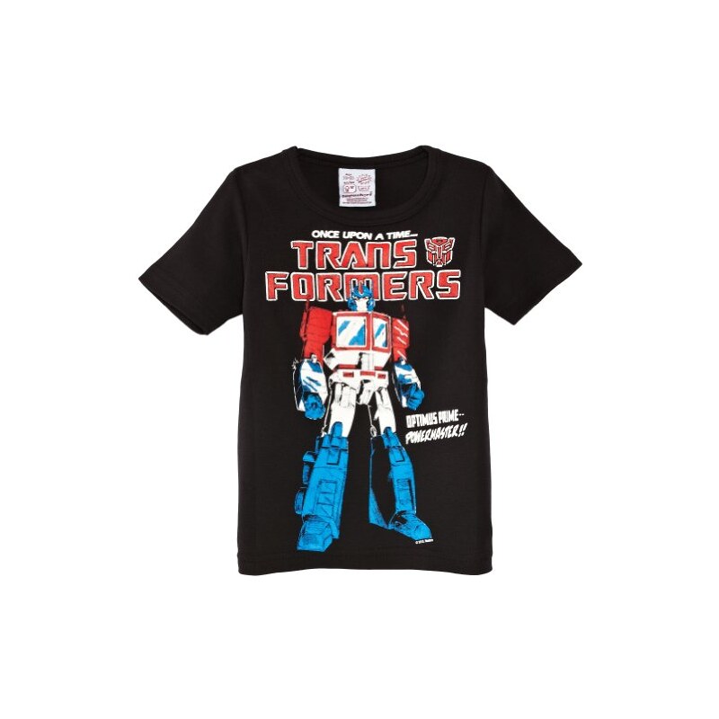 Logoshirt Jungen T-Shirt Kids Shirt Transformers-Powermaster!!