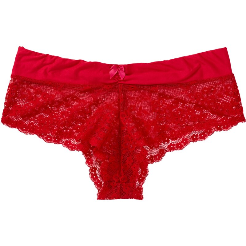 BODYFLIRT Panty in rot für Damen von bonprix