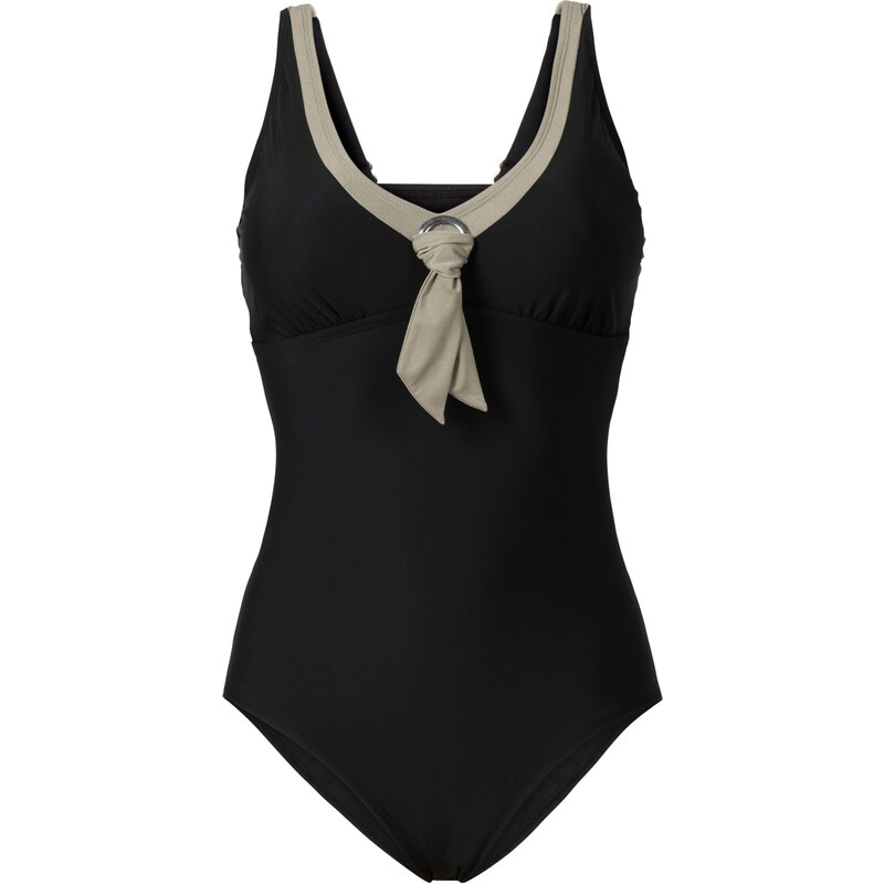 bpc selection Shape Badeanzug in schwarz für Damen von bonprix