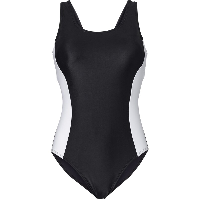 bpc bonprix collection Badeanzug in schwarz für Damen von bonprix