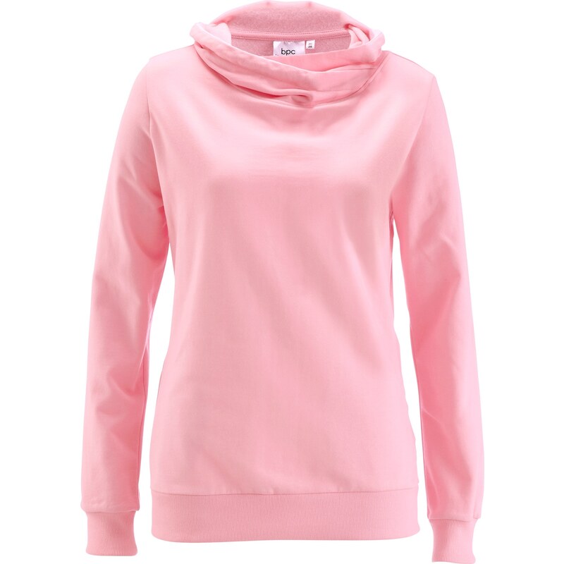 bpc bonprix collection Sweatshirt langarm in rosa für Damen von bonprix
