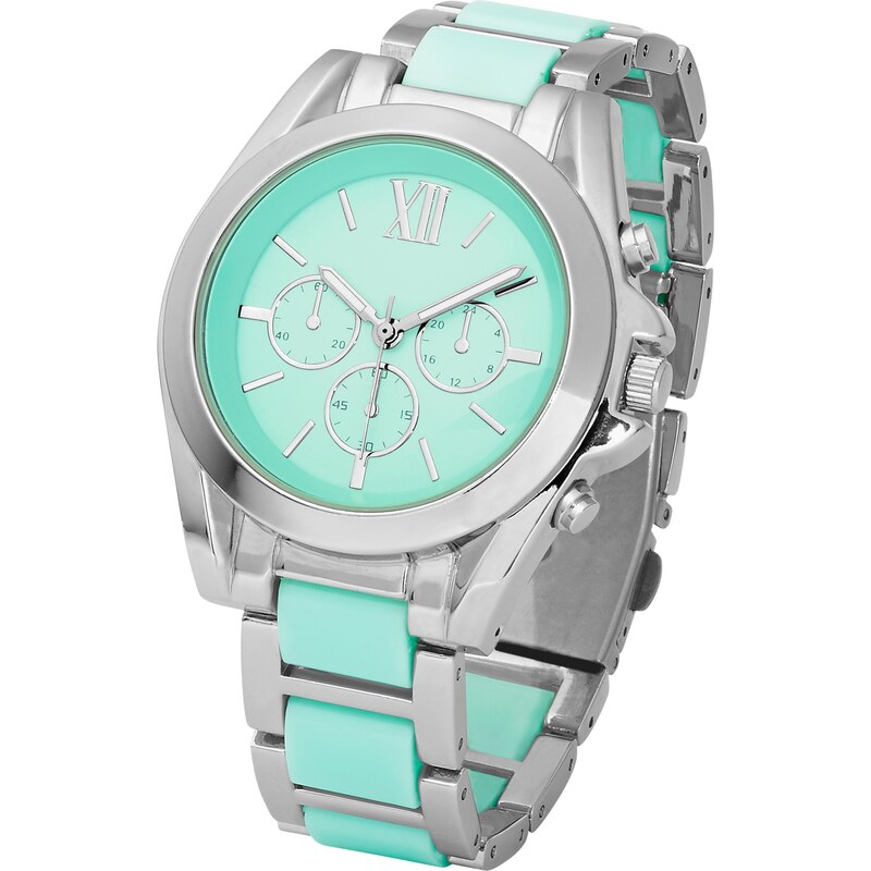 bpc bonprix collection Schicke Armbanduhr in grün für Damen von bonprix