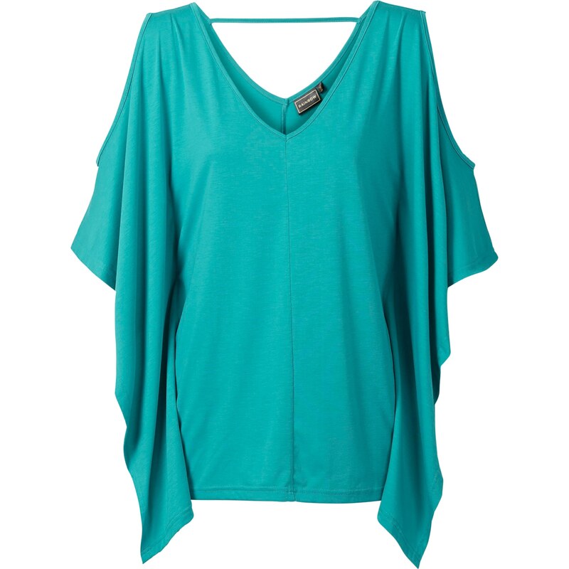 RAINBOW Shirt-Tunika 3/4 Arm in grün für Damen von bonprix