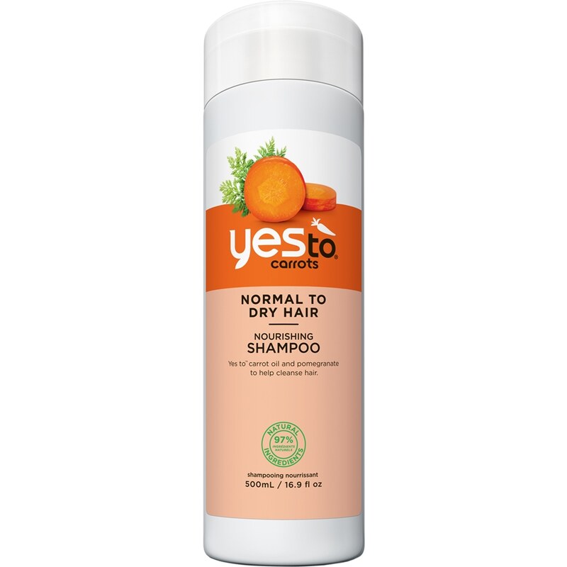 Yes To Carrots - Pflegendes Shampoo, 500 ml - Transparent