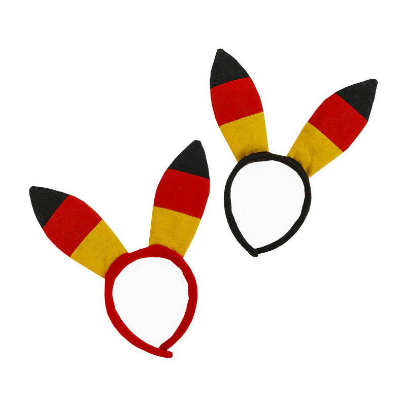 Lesara Haarreif mit Hasen-Ohren Deutschland - Rot