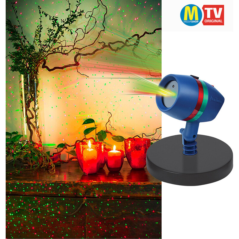 Media Shop Indoor-Sockel für Star Shower Laserlichtsystem