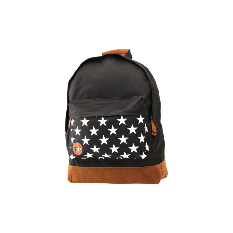 Mi-Pac Star Print Backpack - Black