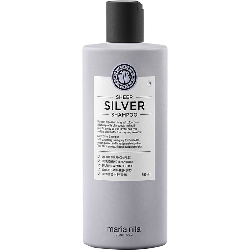 Maria Nila 350 ml Silver Shampoo Haarshampoo