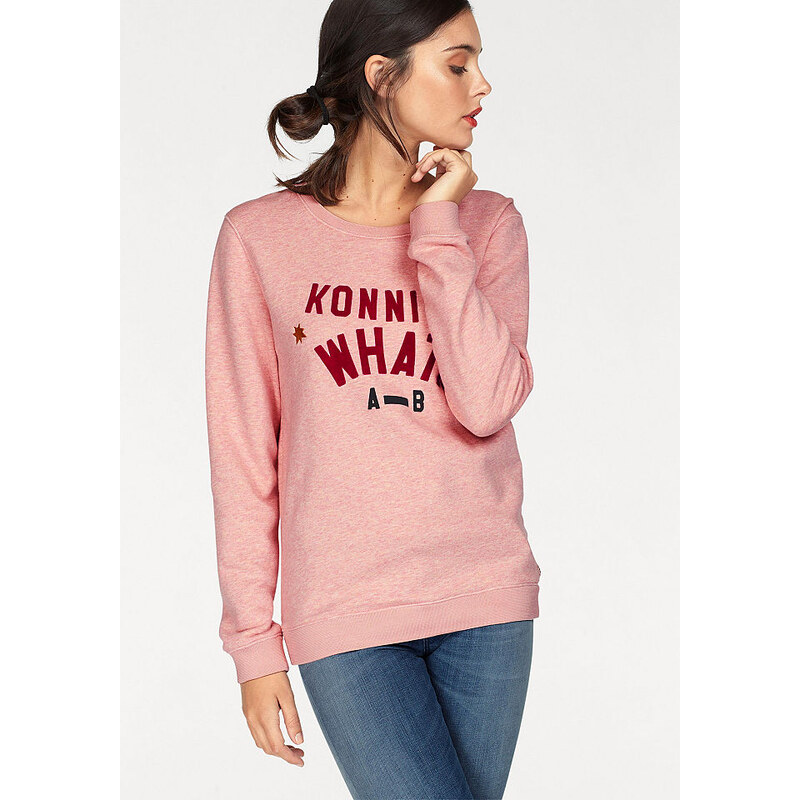 Damen Sweatshirt SCOTCH & SODA rosa L (40),M (38),S (36),XL (42),XS (34)