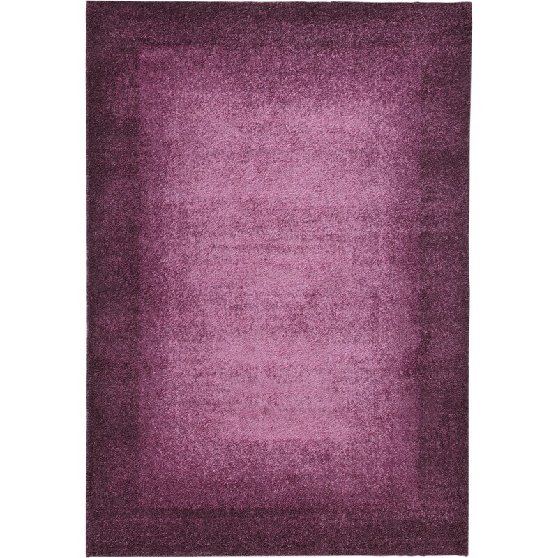 Teppich mit Farbverlauf lila bonprix