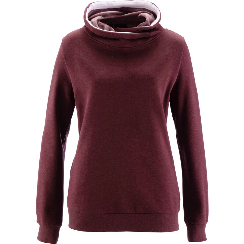 bpc bonprix collection Sweatshirt langarm in rot für Damen von bonprix