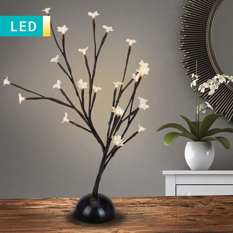 Lesara Blütenbaum mit 40 LEDs