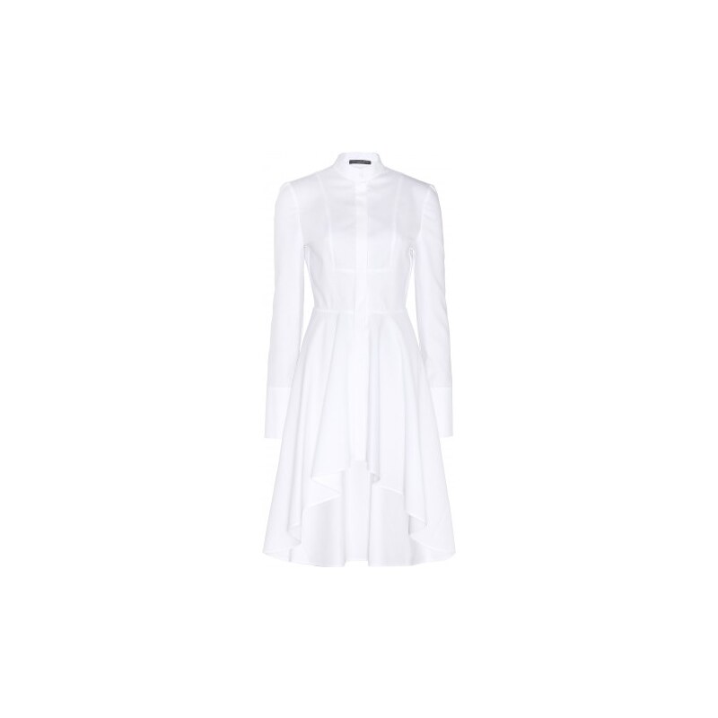 Alexander McQueen Cotton-piqué Dress