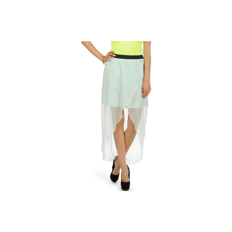 Vero Moda Sheela HW Wrap Skirt TN