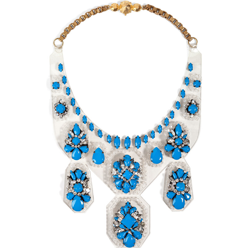Shourouk Barbara Brandeis XL Necklace