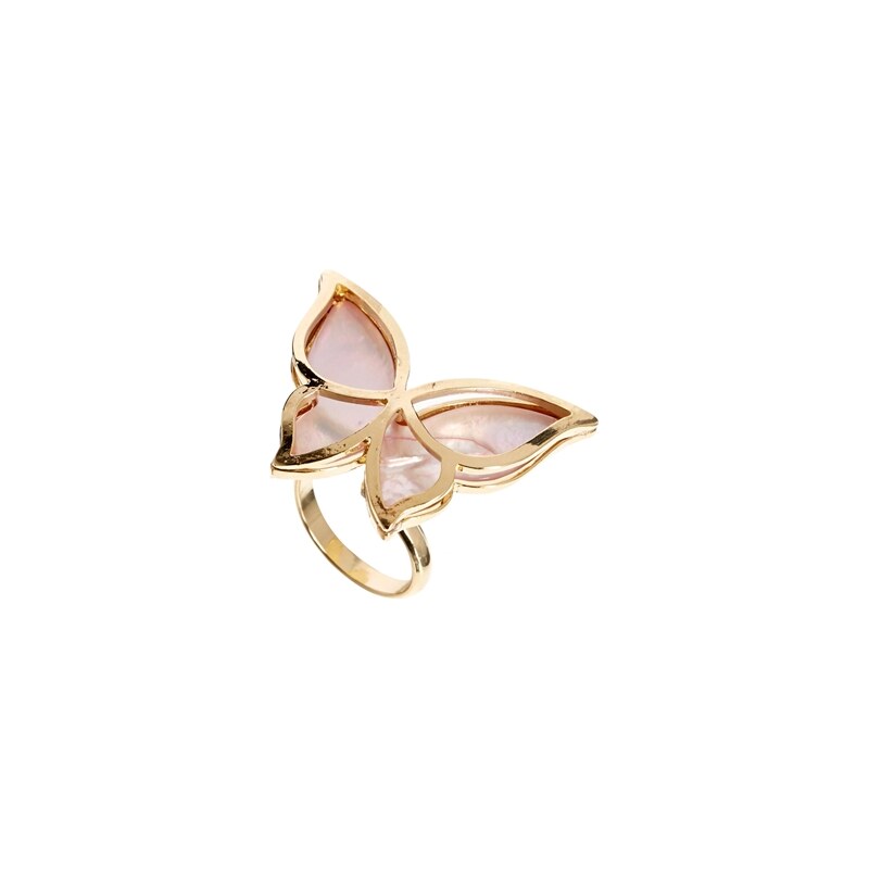 ASOS Limited Edition – Butterfly – Muschel-Ring