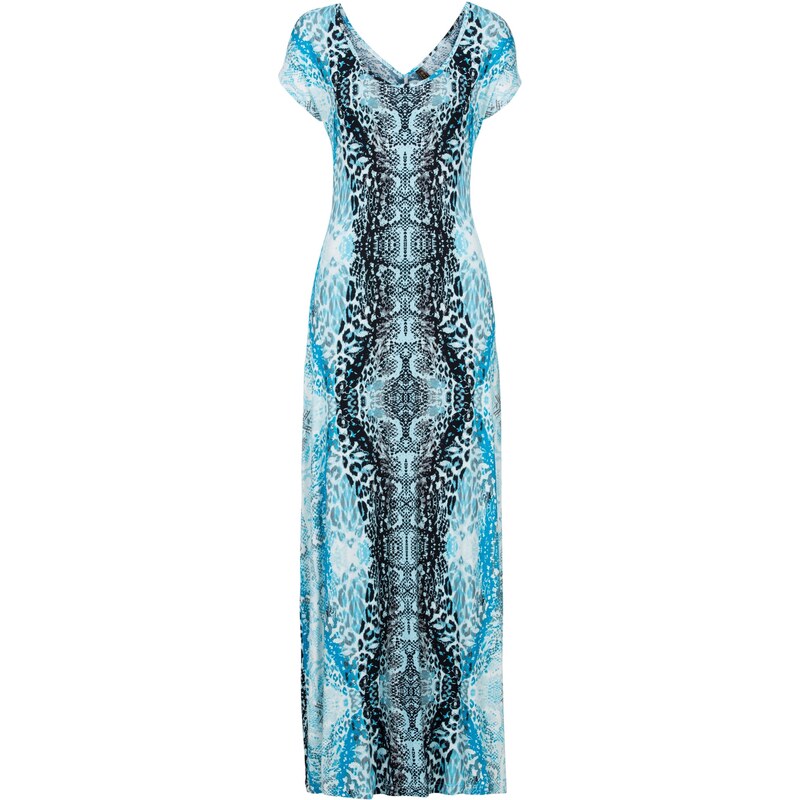 BODYFLIRT boutique /Sommerkleid in blau von bonprix