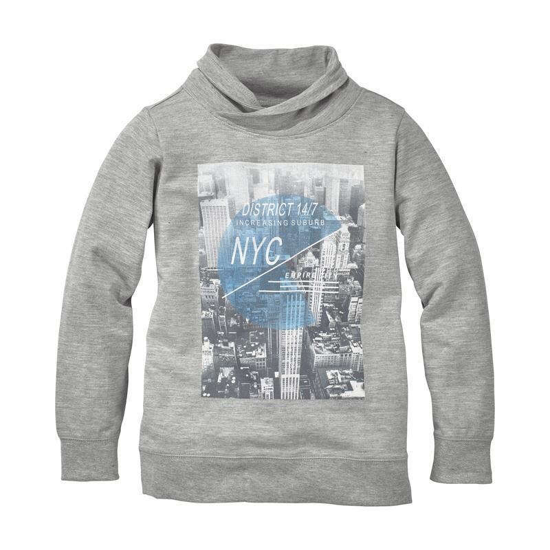 ARIZONA Sweatshirt mit Städte Fotodruck für Jungen