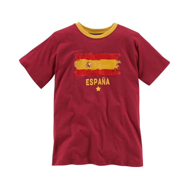Kidsworld T Shirt Fanshirt Espaa für Kinder