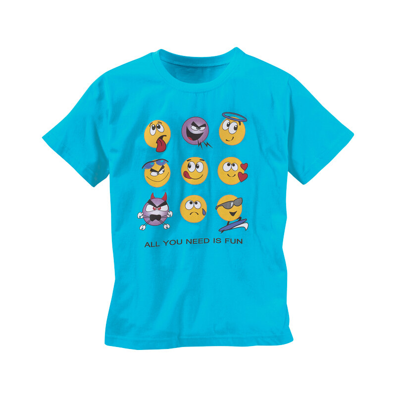 Kidsworld Sprüche T Shirt für Jungen