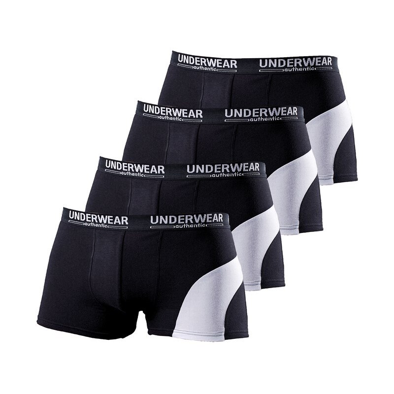 LE JOGGER Packung Boxer Authentic Underwear 4 Stck.