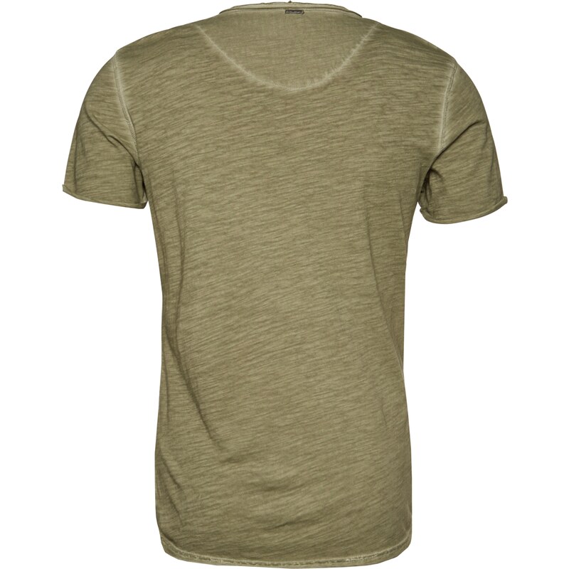 Key Largo T Shirt mit V Ausschnitt