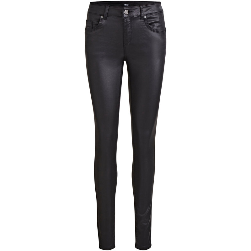 OBJECT Skinny Fit Jeans Coated
