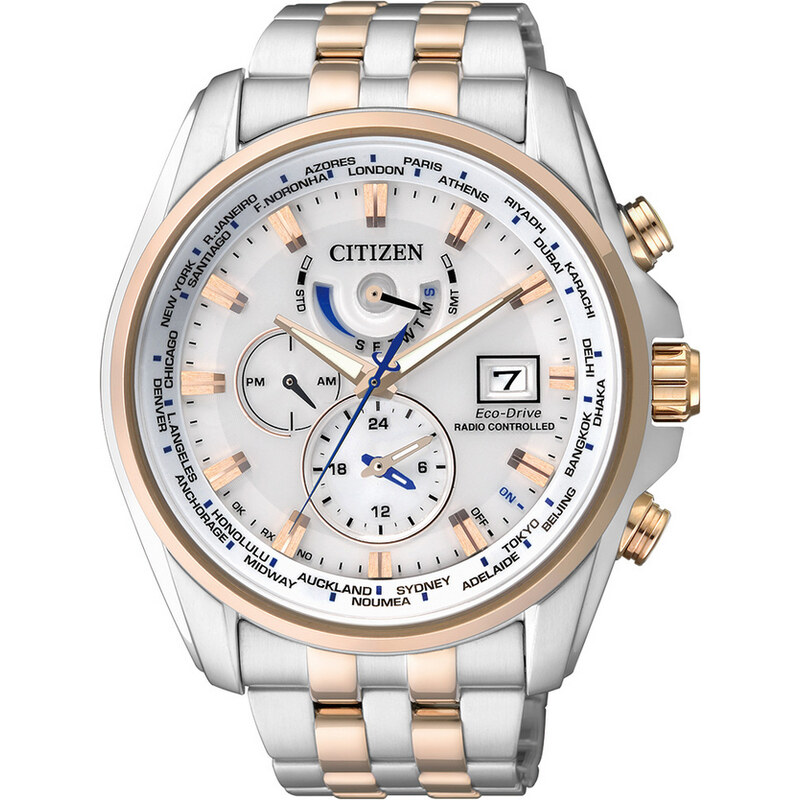 CITIZEN Funkmultifunktionsuhr AT9034-54A
