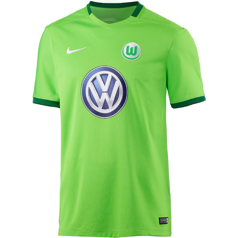 NIKE Fuballtrikot VFL Wolfsburg 1617 Heim