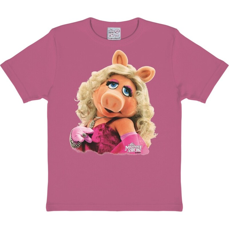 LOGOSHIRT T Shirt Miss Piggy Portrait