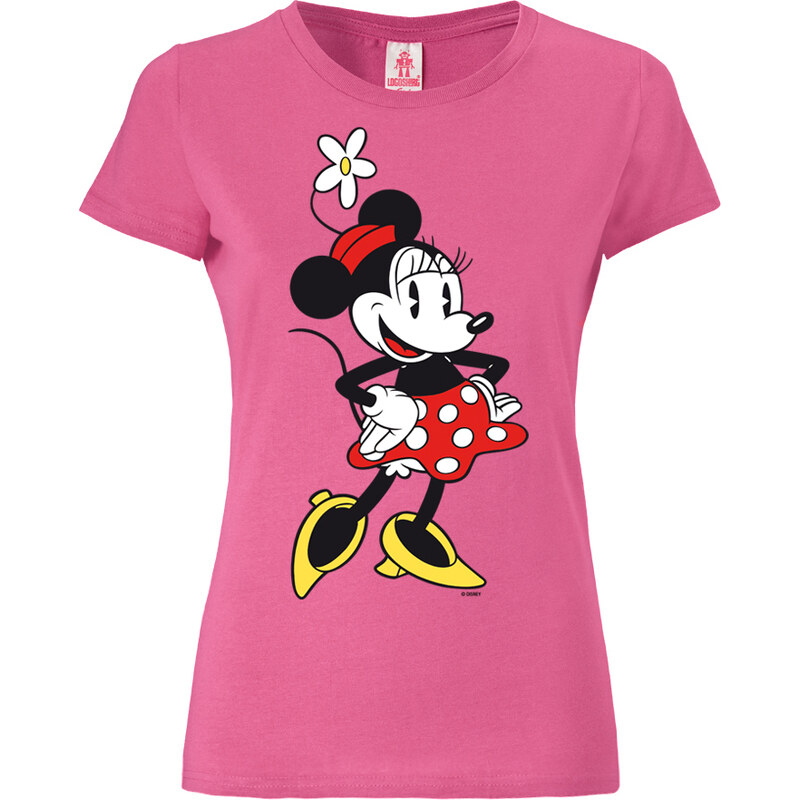 LOGOSHIRT T Shirt Minnie Mouse Disney