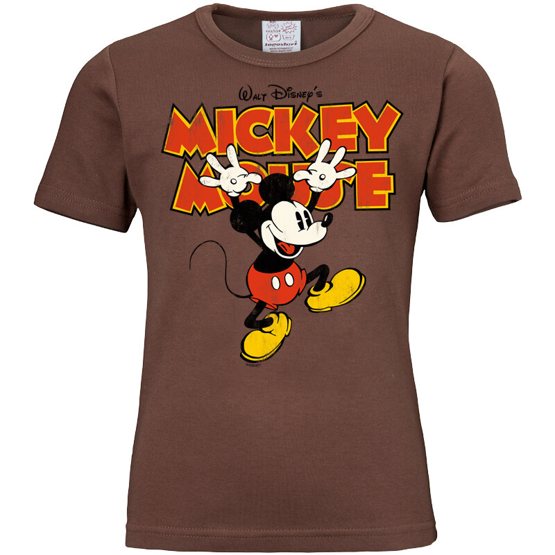 LOGOSHIRT T Shirt Mickey Mouse