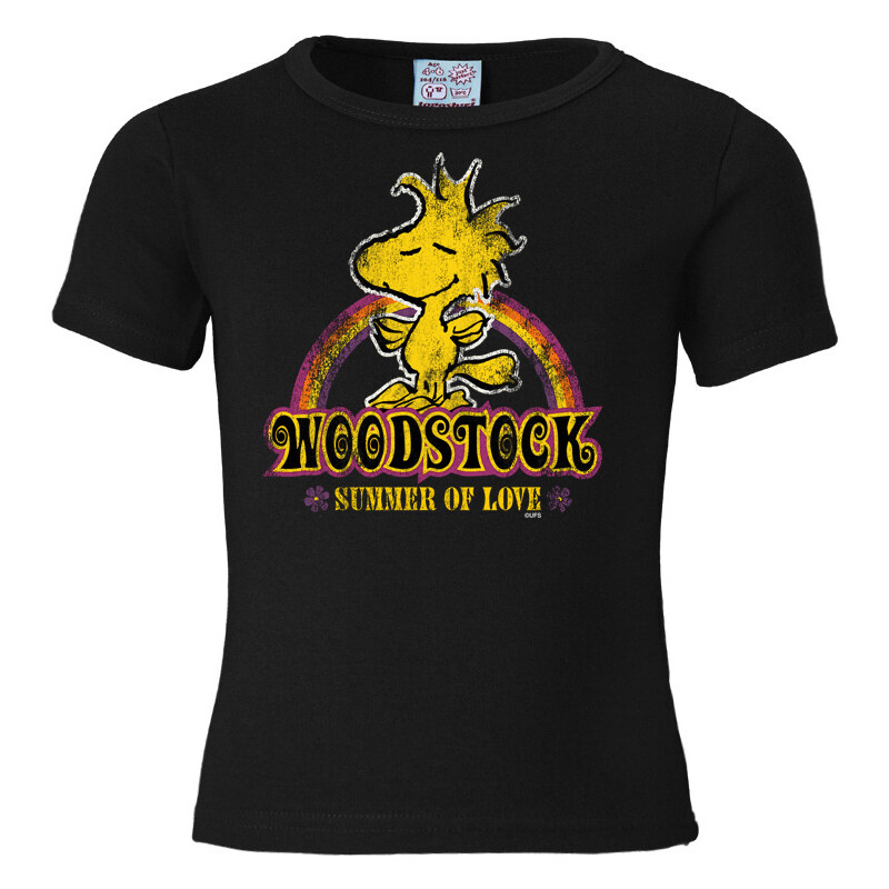 LOGOSHIRT T Shirt Woodstock Snoopy Peanuts Summer Of Love