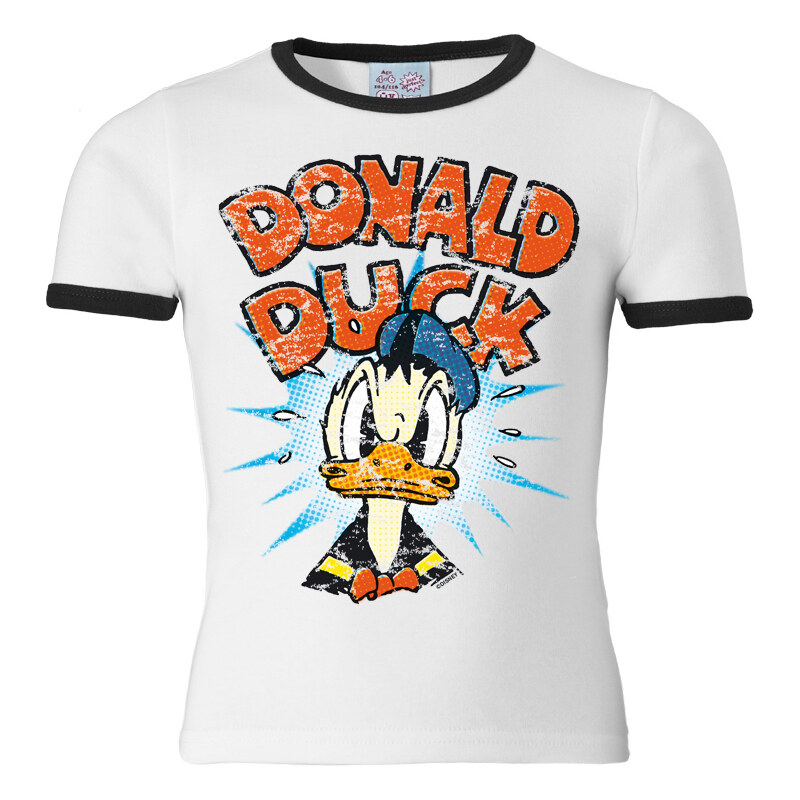 LOGOSHIRT T Shirt Donald Duck