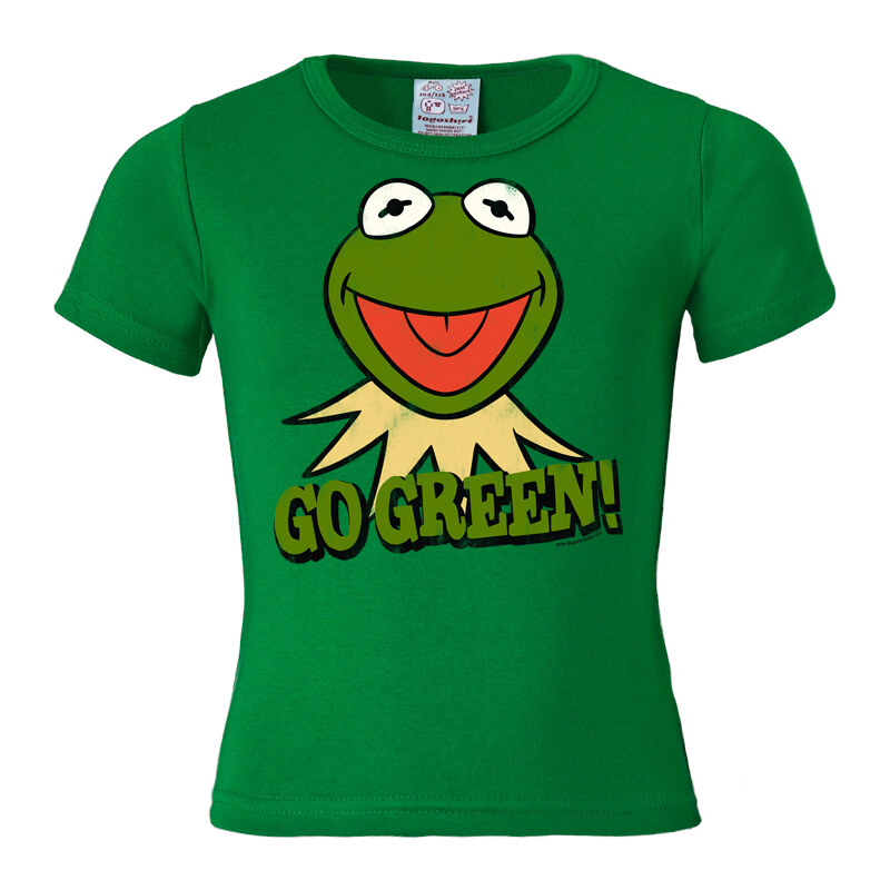 LOGOSHIRT T Shirt Kermit der Frosch