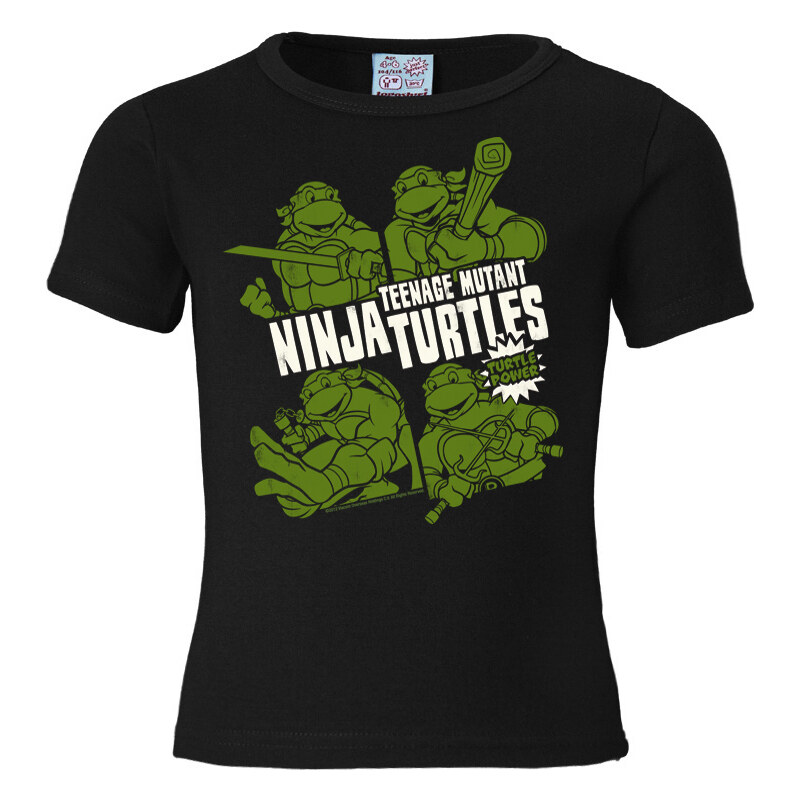 LOGOSHIRT T-Shirt "Ninja Turtles"