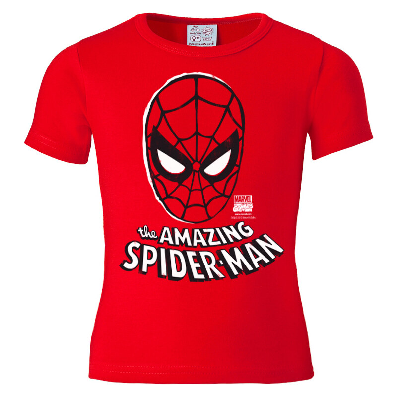 LOGOSHIRT T Shirt Spider Man