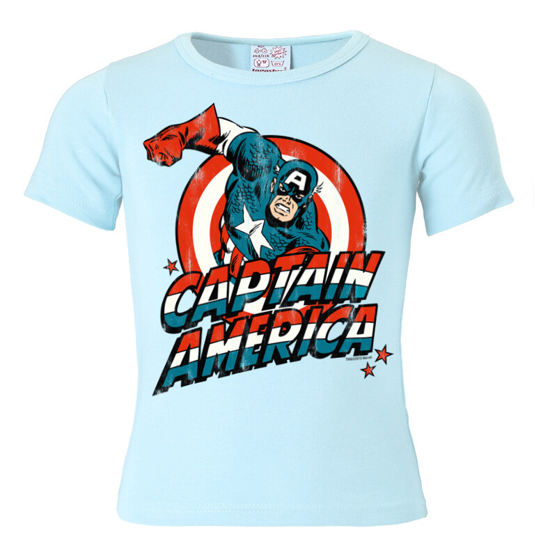 LOGOSHIRT T-Shirt "Captain America"