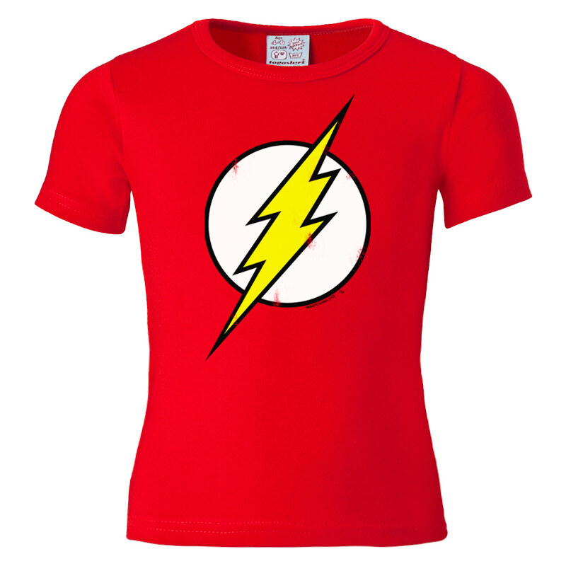 LOGOSHIRT T-Shirt "Der Rote Blitz"
