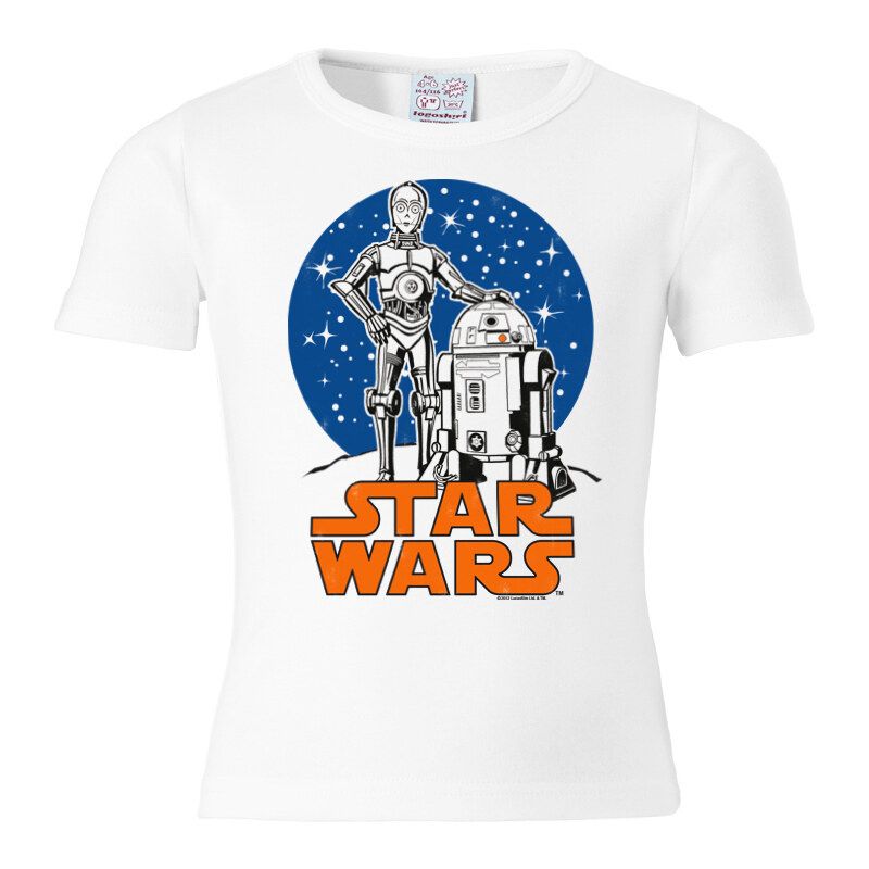LOGOSHIRT T Shirt R2 D2 C 3PO