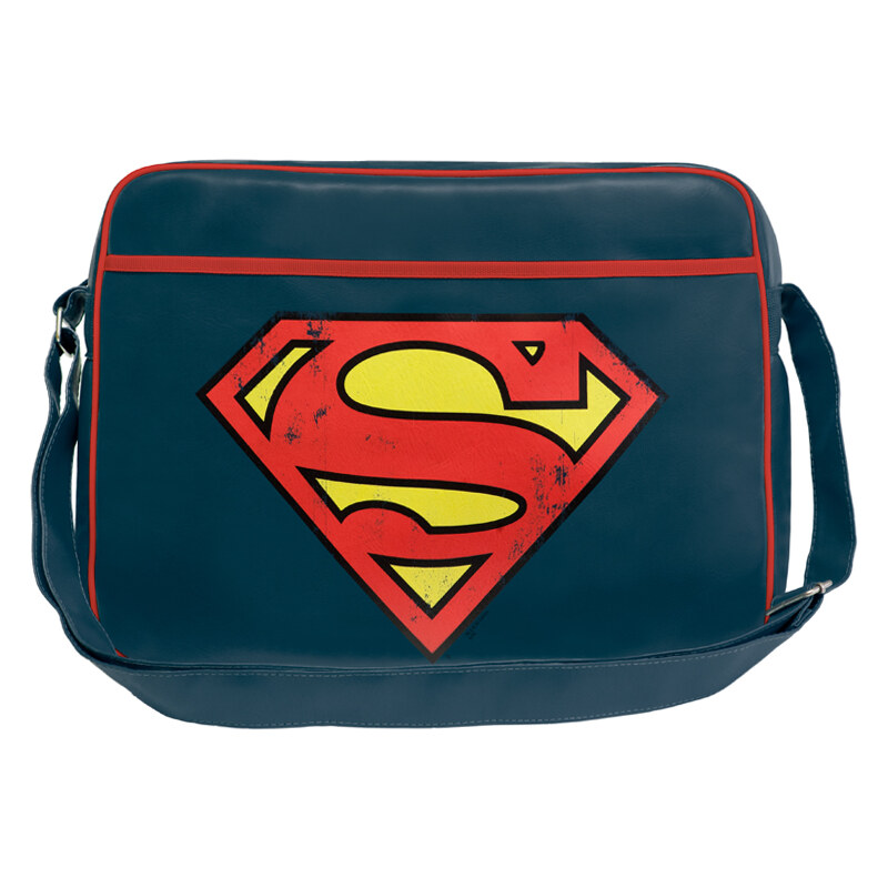 LOGOSHIRT Tasche Superman Logo