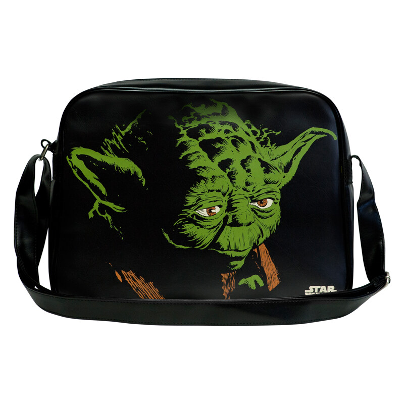 LOGOSHIRT Tasche Yoda Krieg der Sterne
