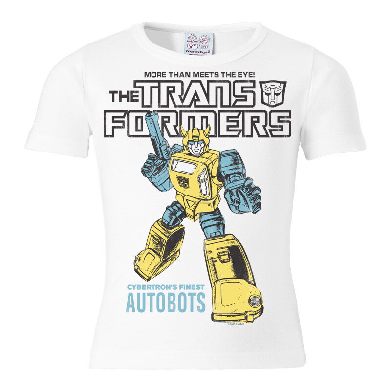 LOGOSHIRT T Shirt Bumblebee Autobots